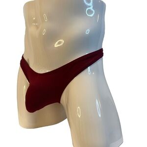 Thong G-String Red Medium Sexy Underwear Mens New in Packaging